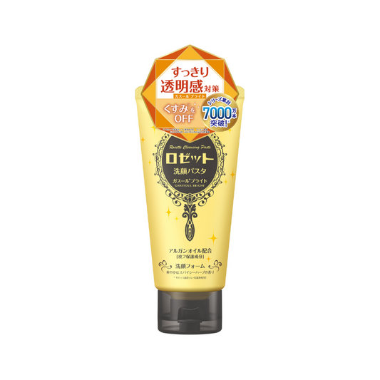 Rosette Face Wash Pasta Ghassoul Bright 120g N