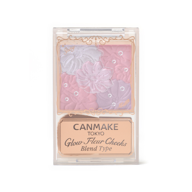Canmake Glow Fleur Cheeks (Blend Type) B03 Lavender Dream