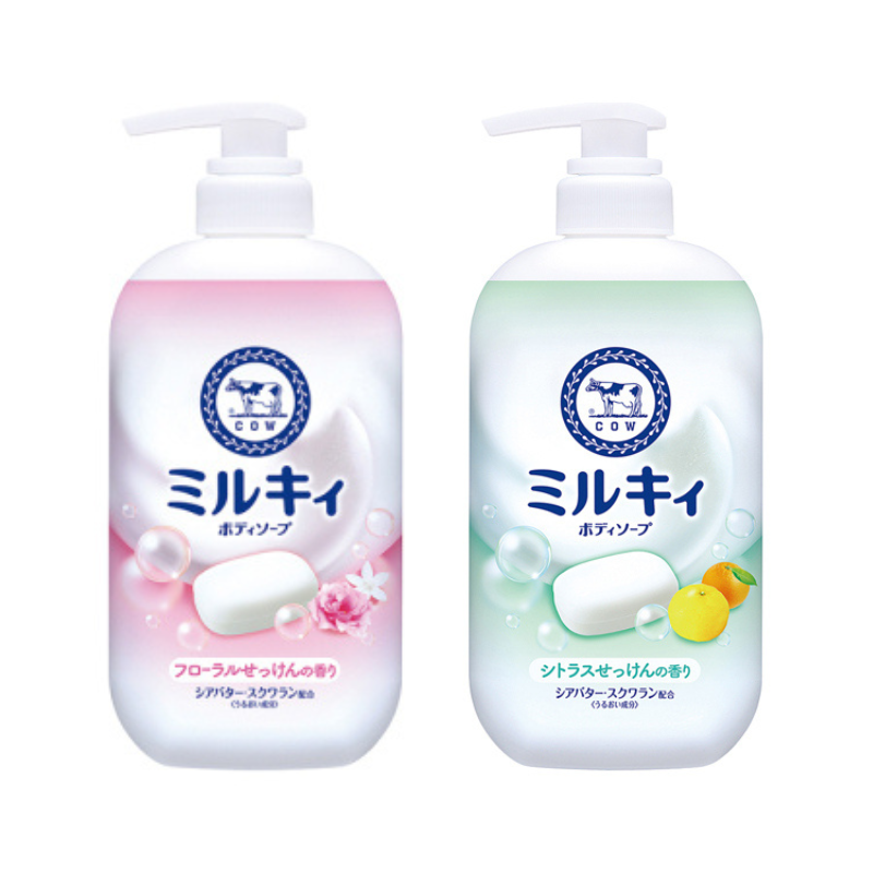 Milky Body Soap Pump 500ml