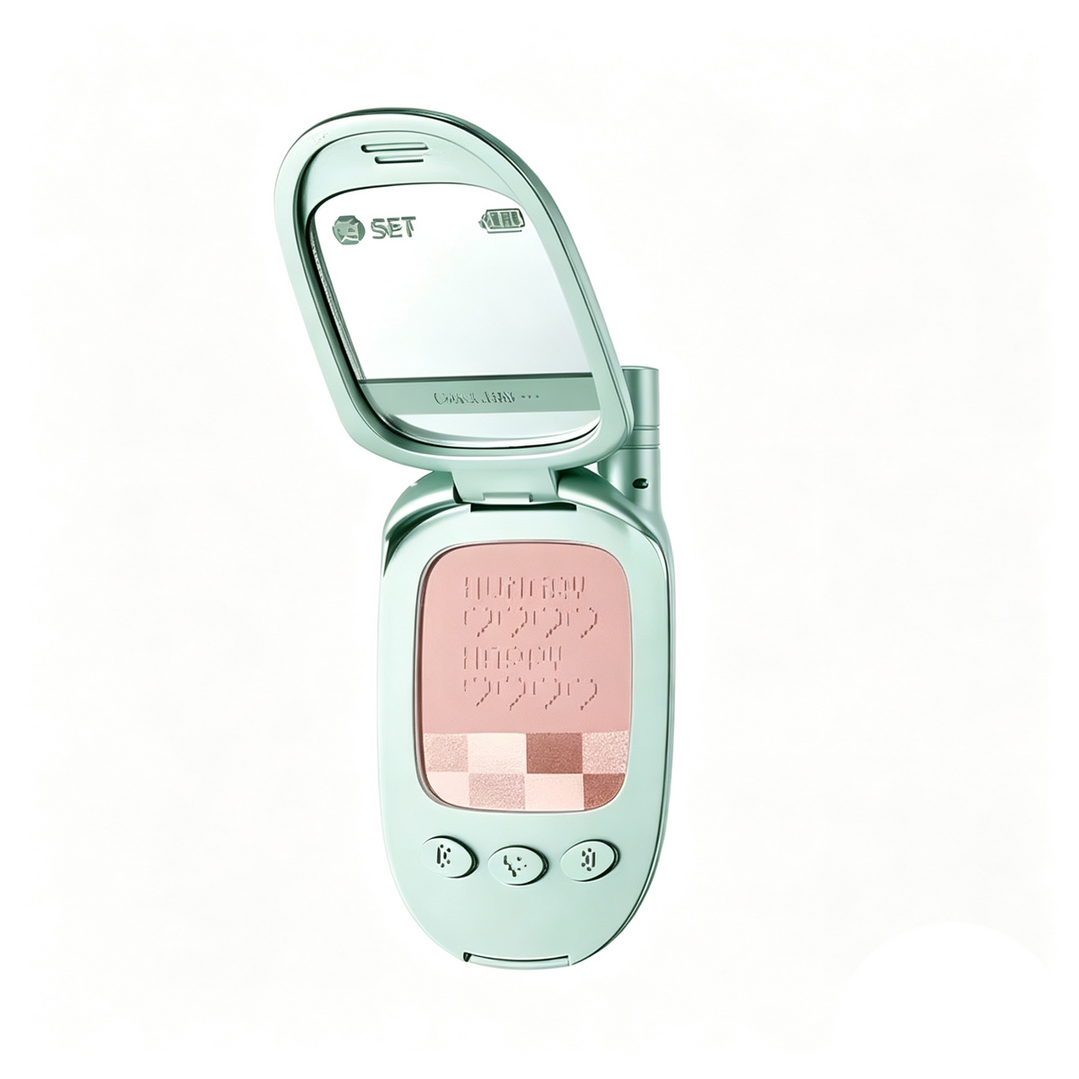 Little Ondine X Tamagotchi Neon Blush Multi-Use Powder