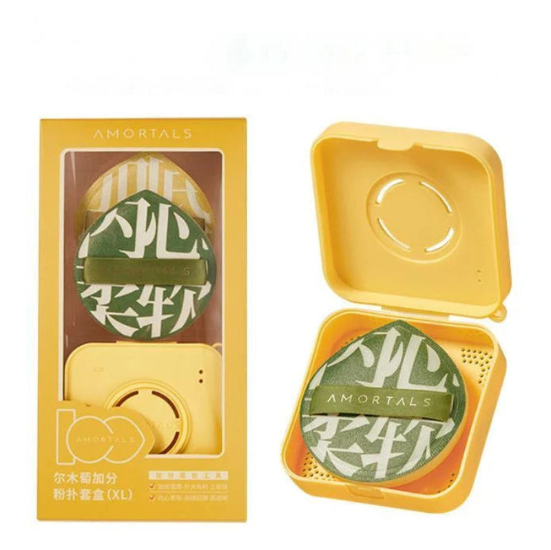 Amortals Cushion Puff Set 2pcs XL -N