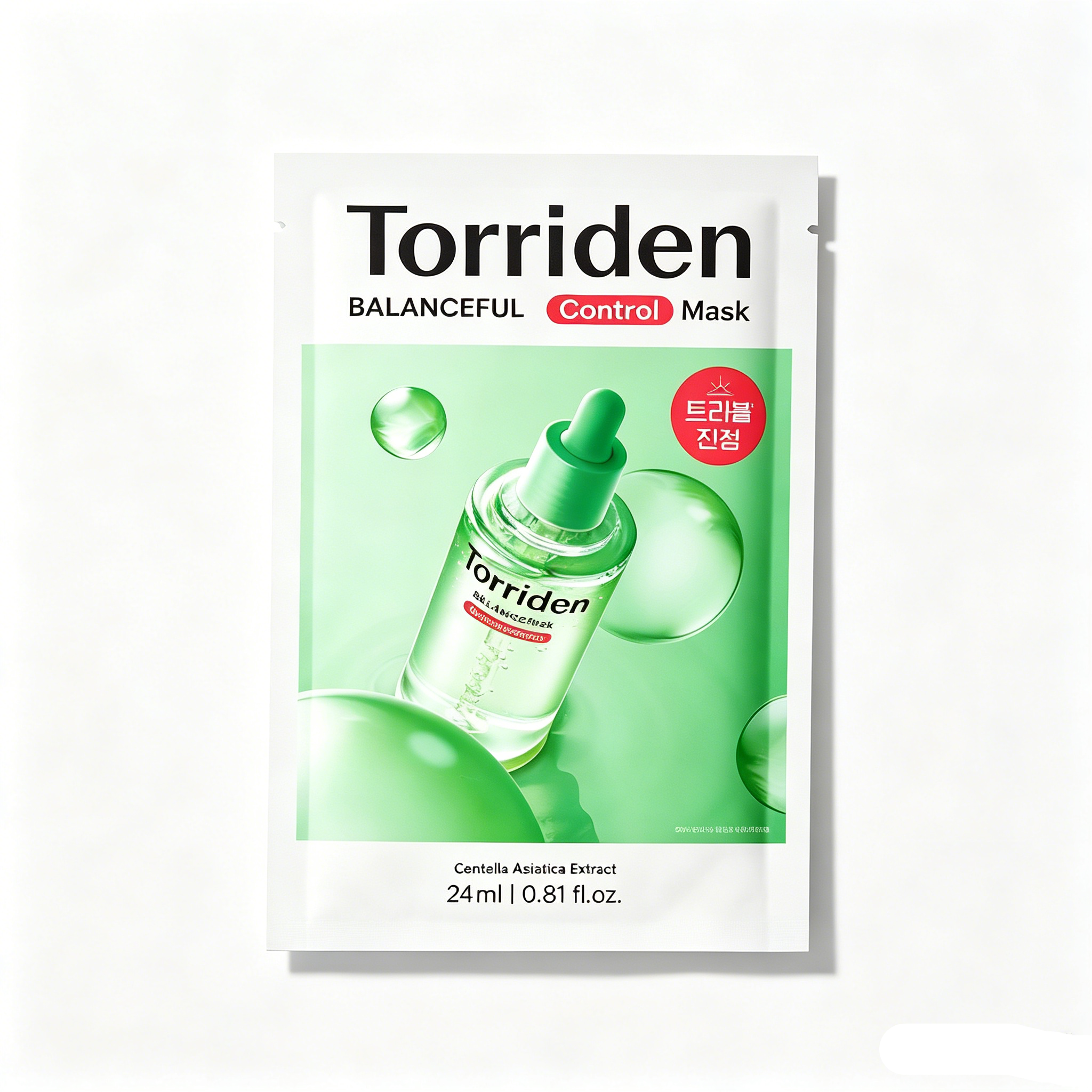 Torriden Balanceful Cica Control Mask 1Pc