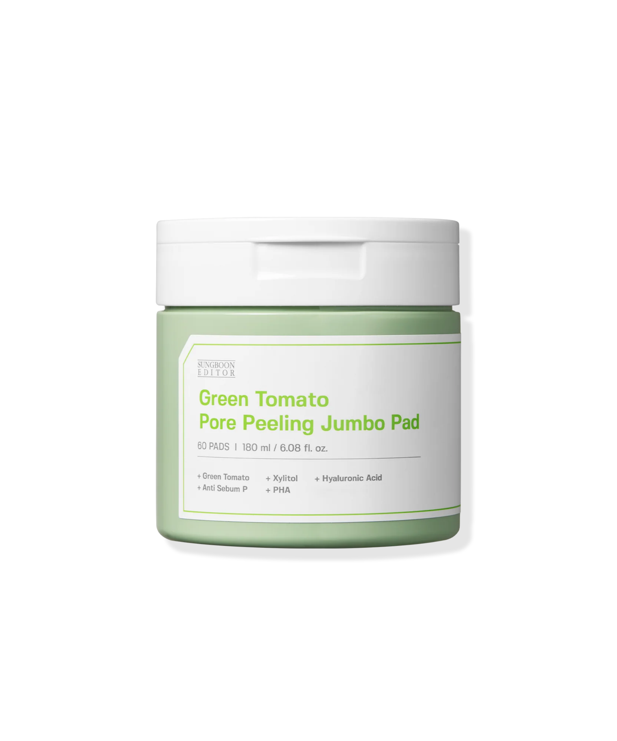 Sungboon Editor Green Tomato NMN Pore Peeling Pad 170ml 60pcs
