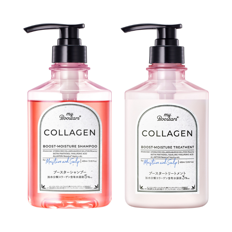 My Boostars Collagen Boost-Moisture Hair Care 400ml