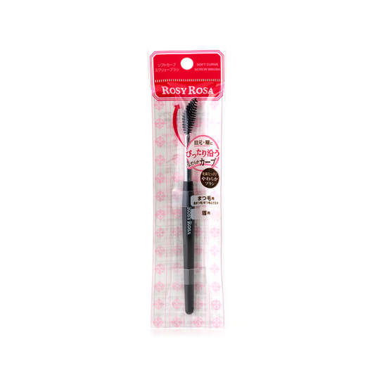 Rosy Rosa Soft Curve Screw Brush