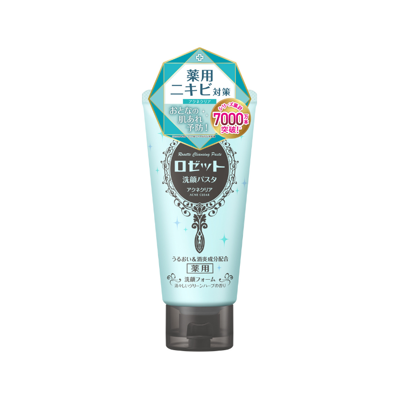 Rosette Face Wash Pasta Acne Clear N