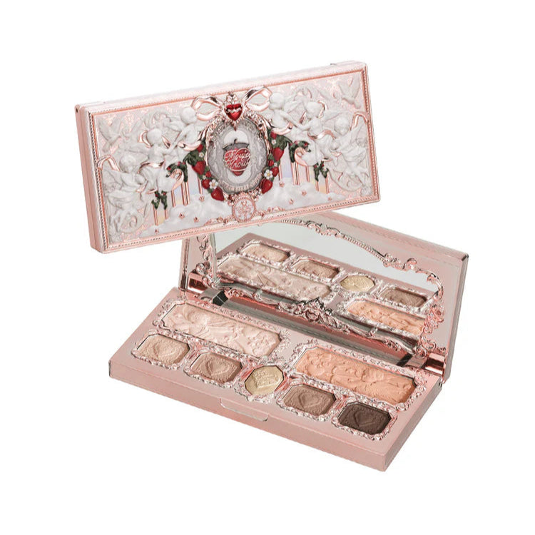 Flower Knows Strawberry Cupid Collection Make-up Palette