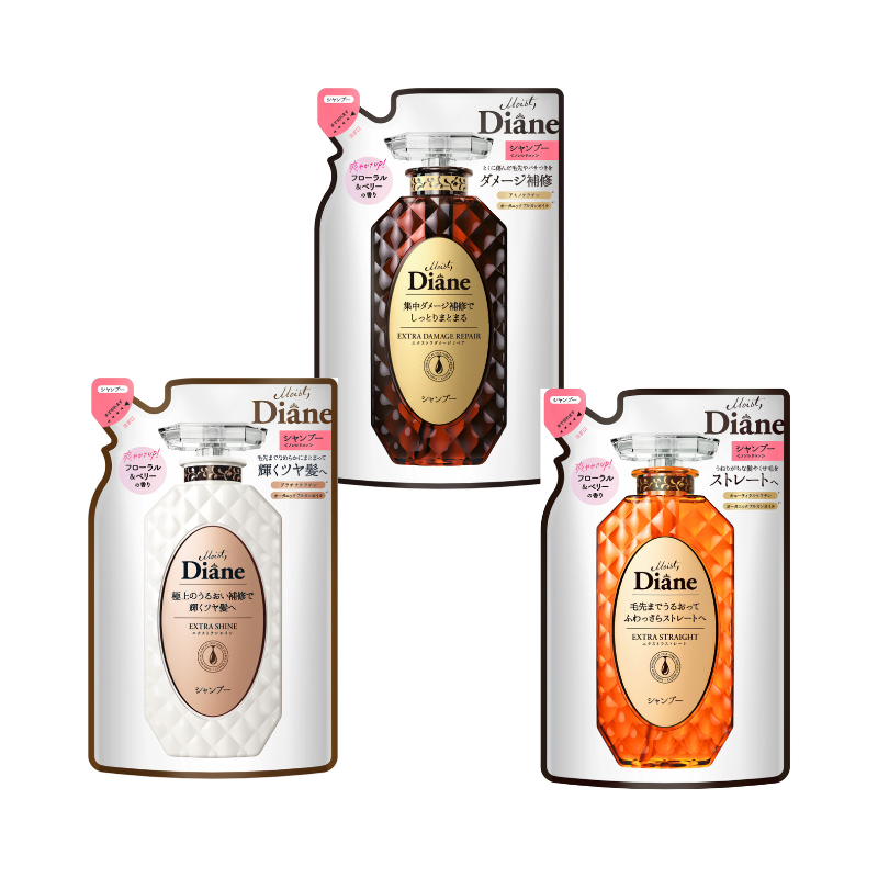 Moist Diane Perfect Beauty Extra Shampoo Refill 330ml