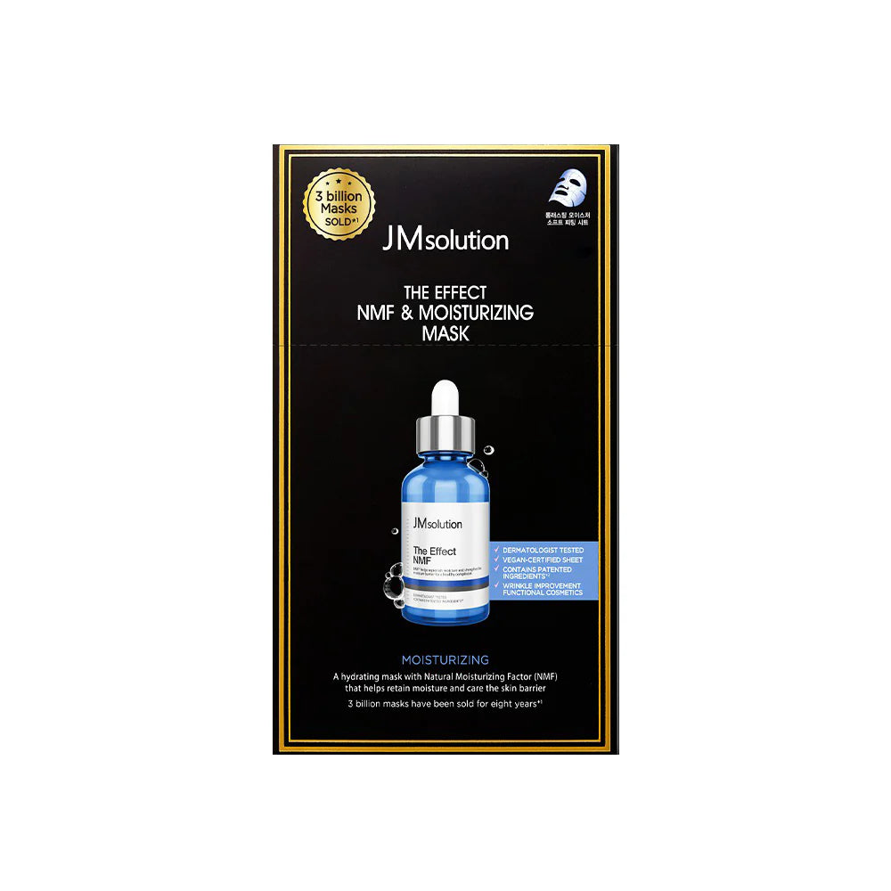 JM Solution The Effect Nmf & Moisturizing Mask 1Pc