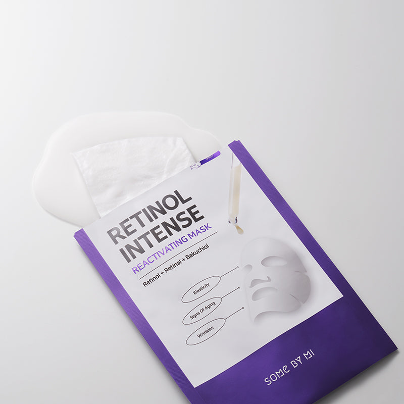 Some By Mi Retinol Intense Reactivating Mask 1pcs