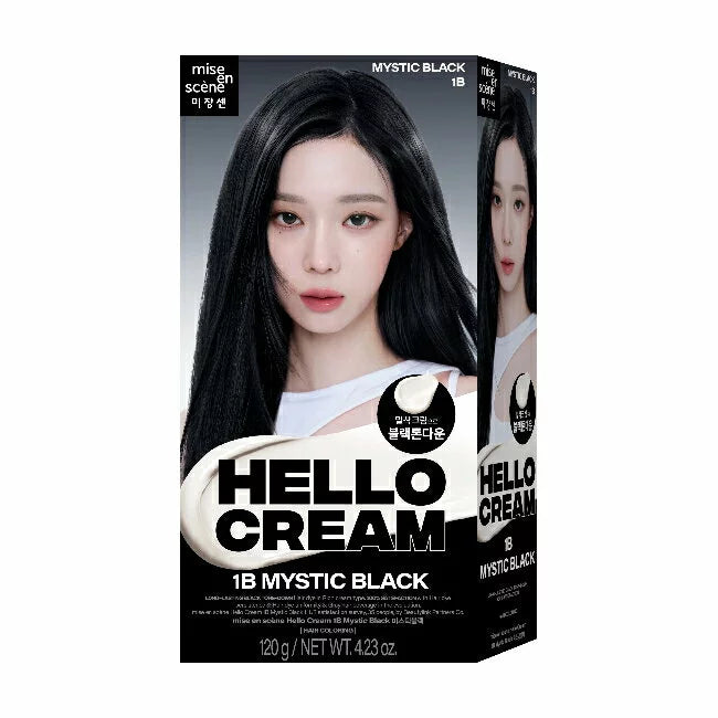 Mise En Scene New Hello Cream Hair Color