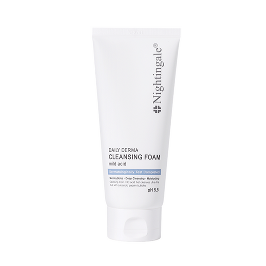 Nightingale Daily Derma Cleansing Foam Mild Acid 140ml