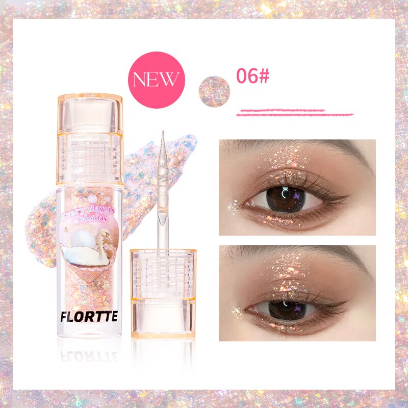 Flortte Heart Attack Liquid Eyeshadow