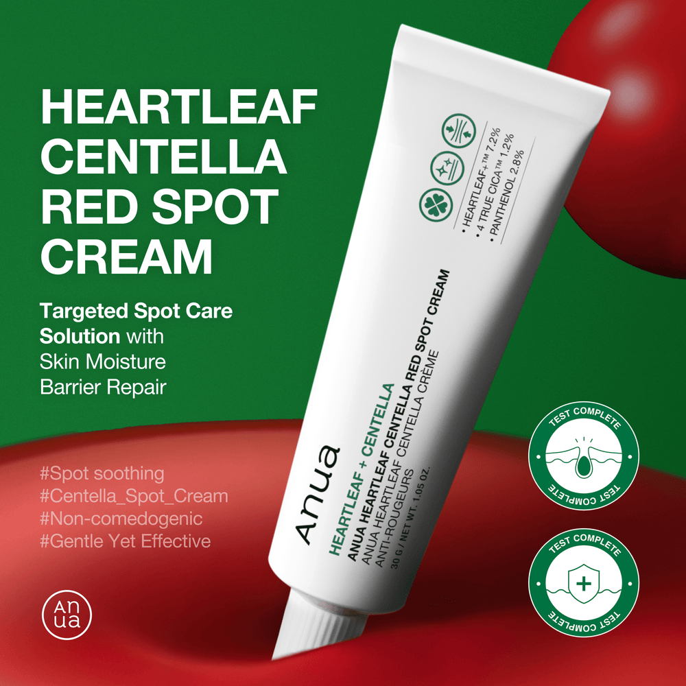 Anua Heartleaf Centella Red Spot Cream 30g