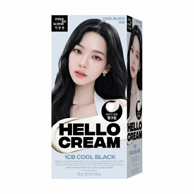 Mise En Scene New Hello Cream Hair Color