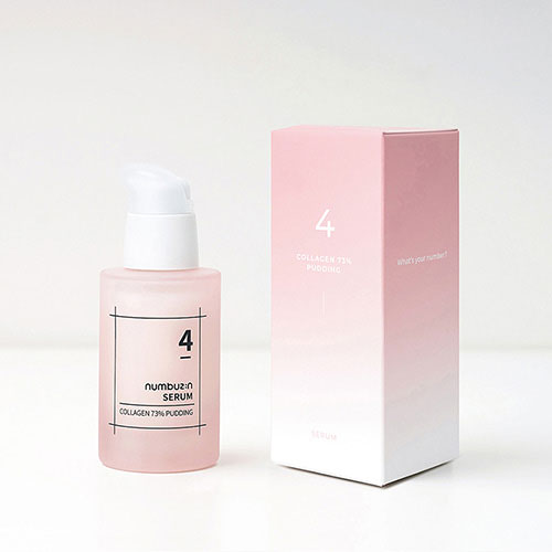 Numbuzin No.4 Collagen 73% Pudding Serum 50ml