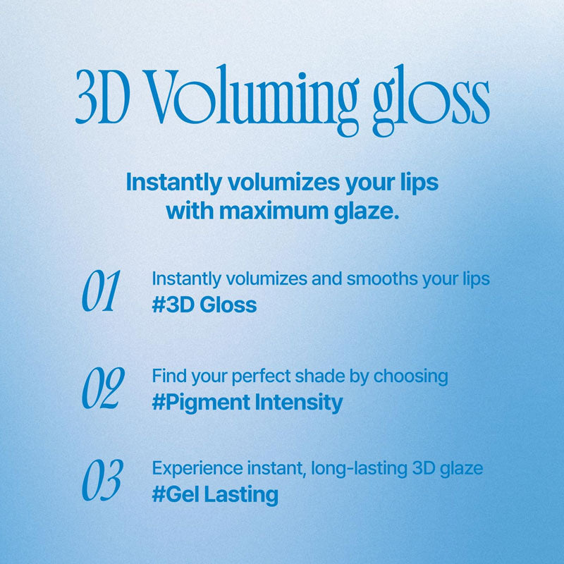 Fwee 3D Voluming Glossy