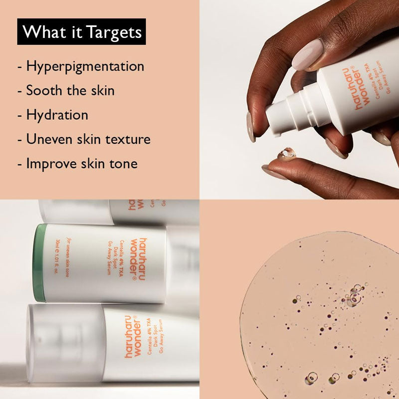 Haruharu Wonder Centella 4% Txa Dark Spot Go Away Serum 30ml