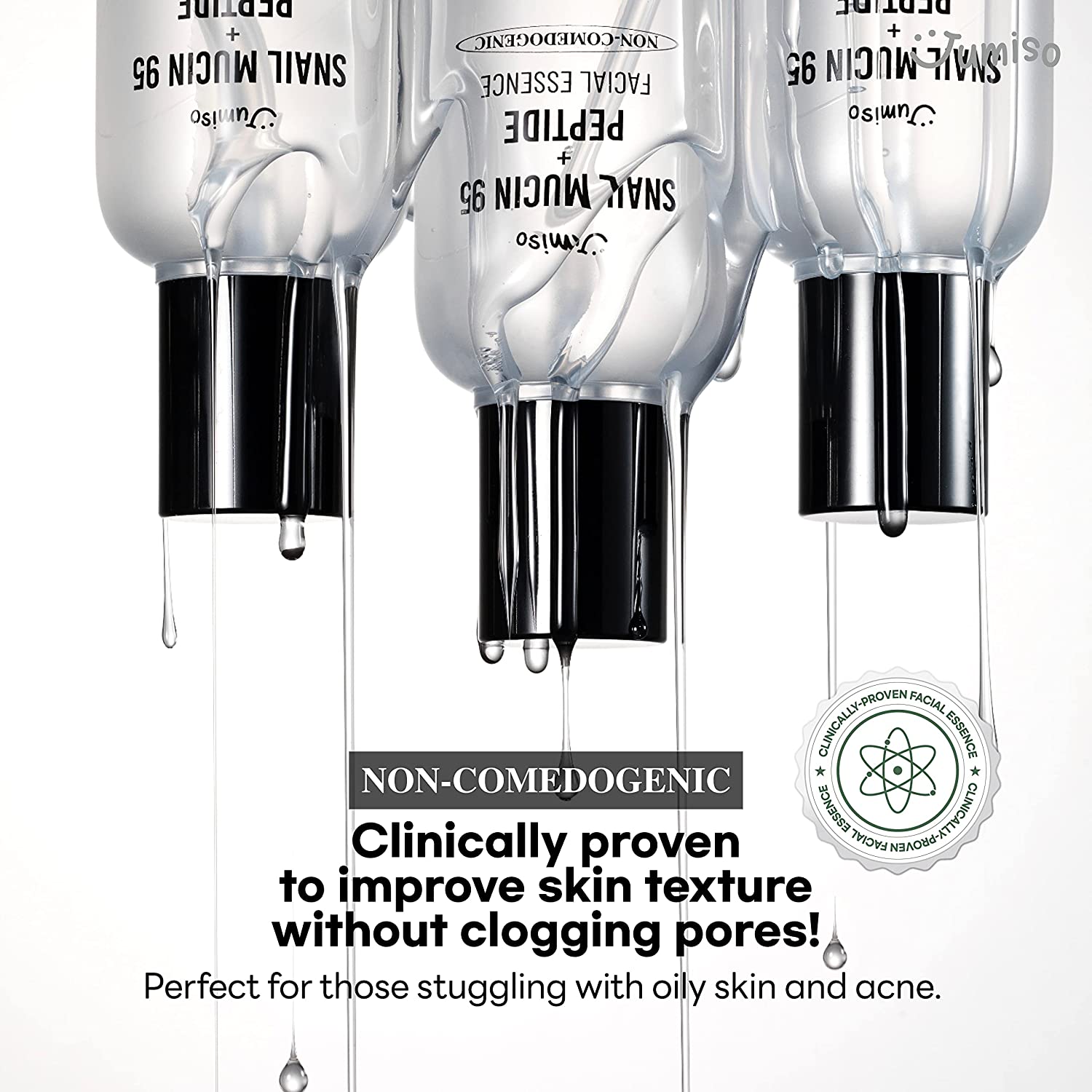 Jumiso Snail Mucin 95 + Peptide Facial Essence 140ml