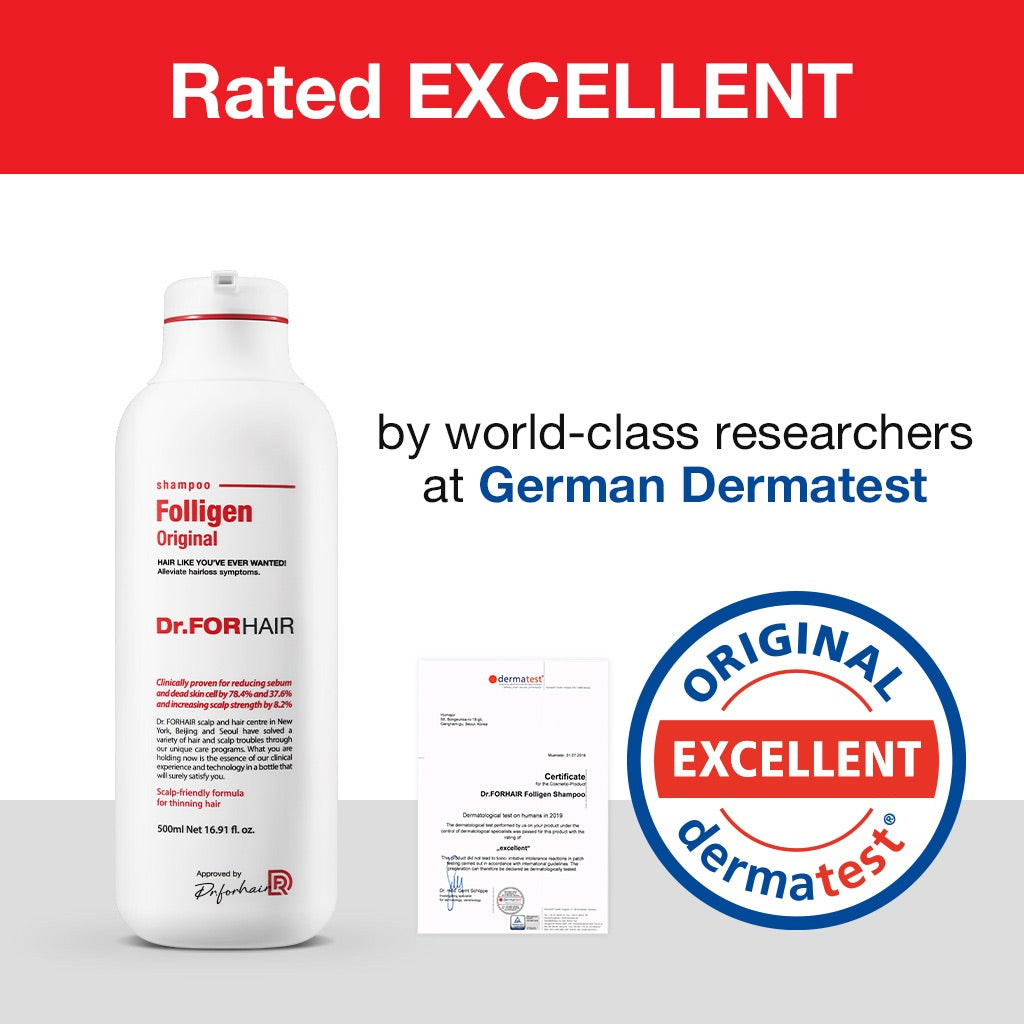 Dr.FORHAIR Folligen Original Shampoo