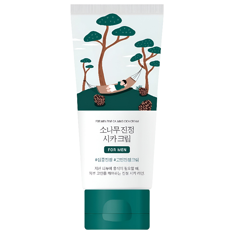 Round Lab For Men Pine Calming Cica Cream 75ml