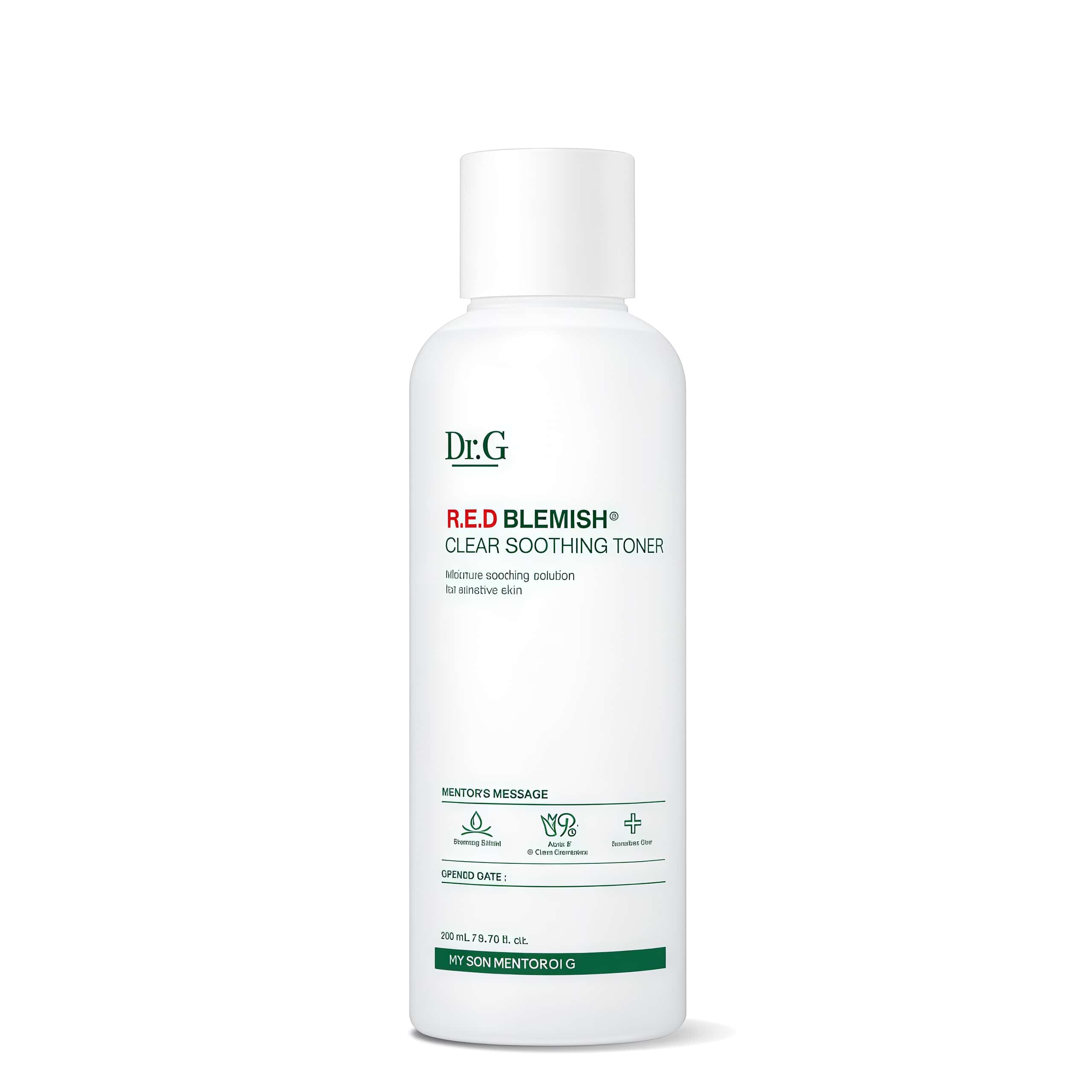 Dr.G R.E.D Blemish Clear Soothing Toner