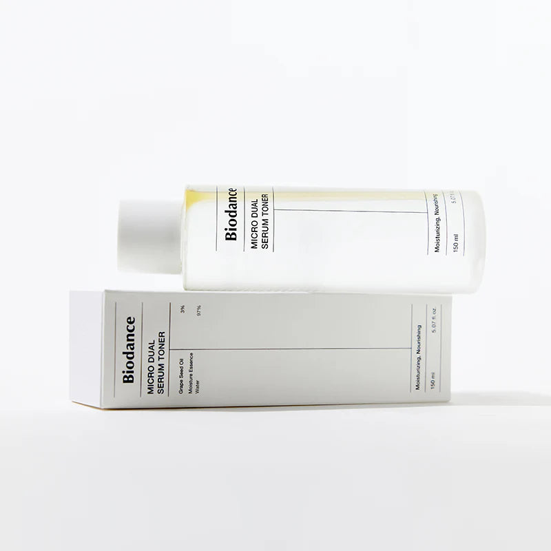 Biodance Micro Dual Serum Toner 150ml