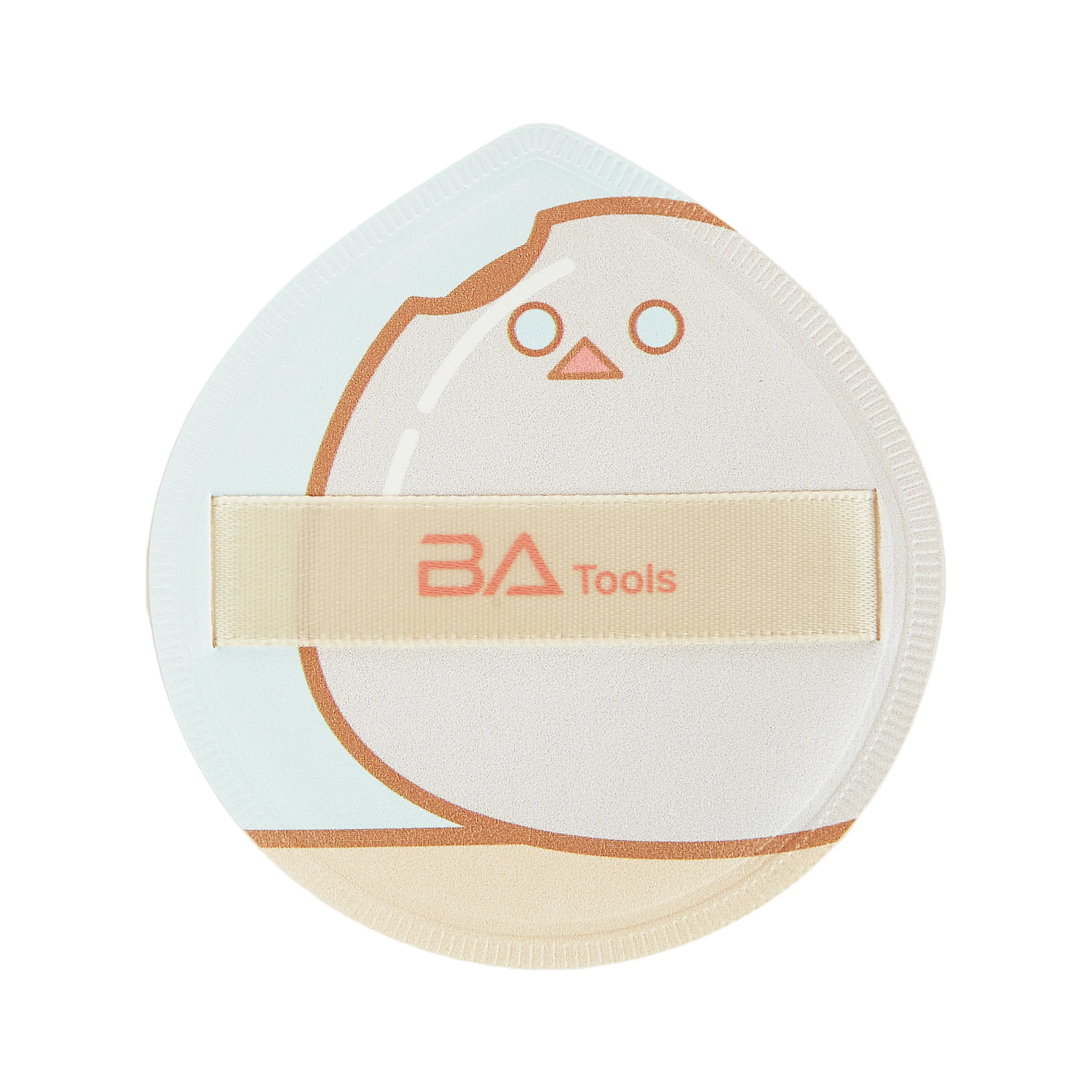 BA Tools Pudding Cushion Powder Puff-L 2pcs