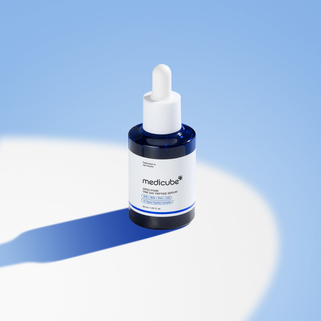 Medicube Zero Pore One Day Peptide Serum 30ml