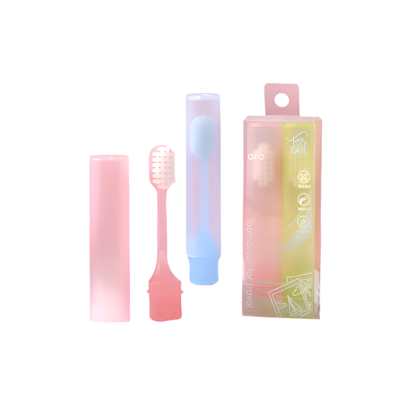 ORC Portable Travel Toothbrush 2pcs