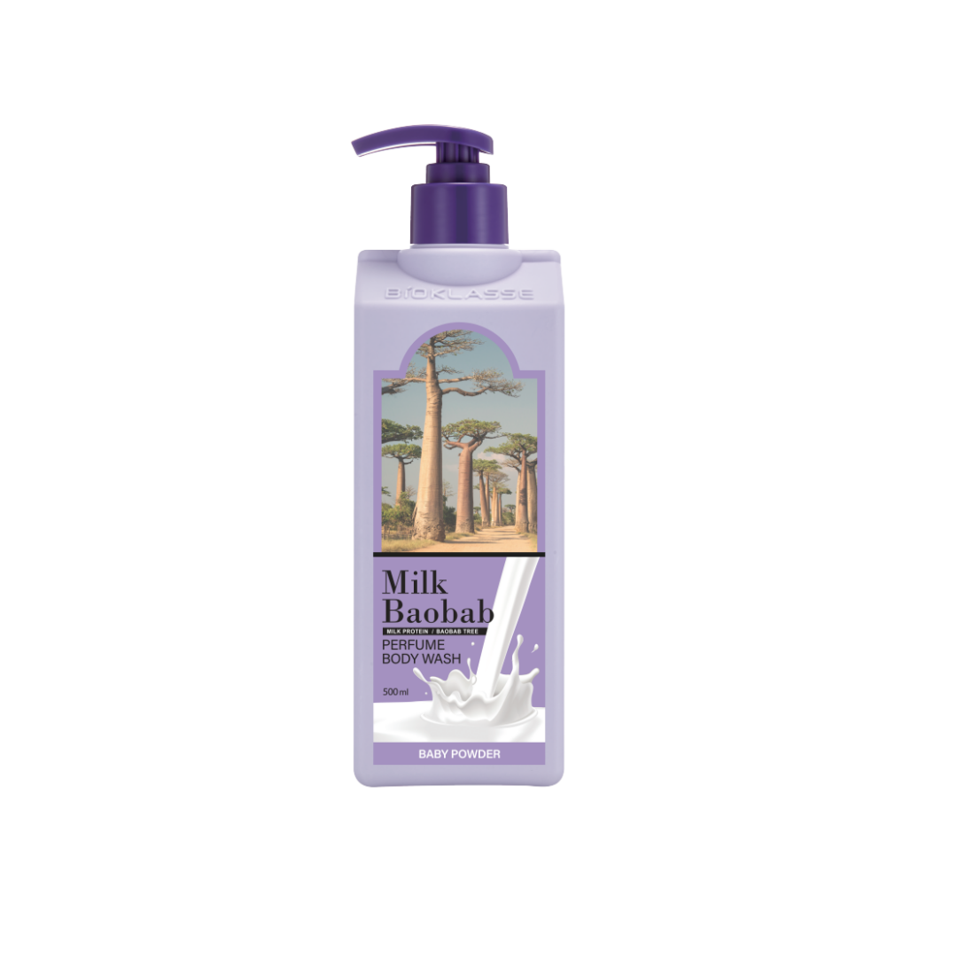 Milk Baobab Perfume Body Wash 500ml