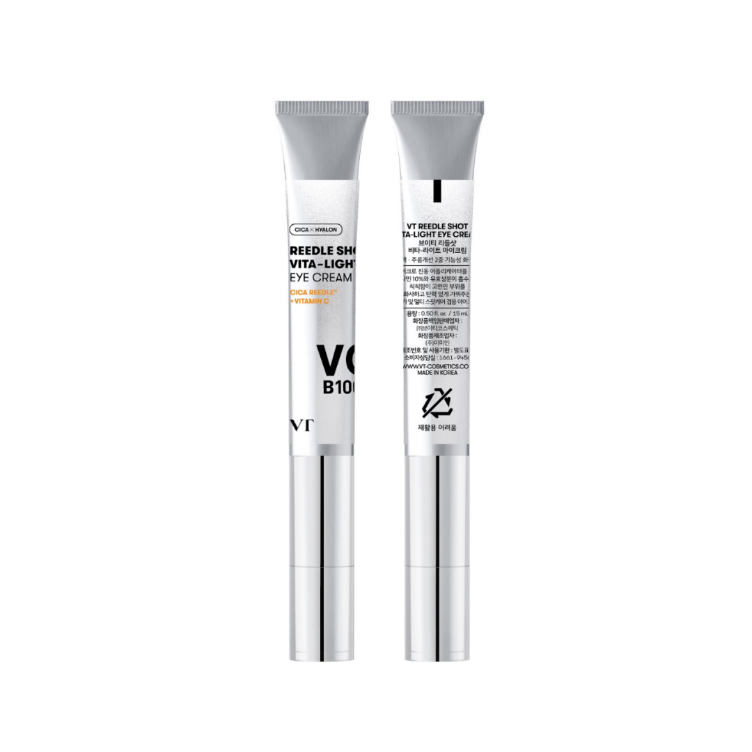 VT Cosmetics Reedle Shot Vita-Light Eye Cream 15ml