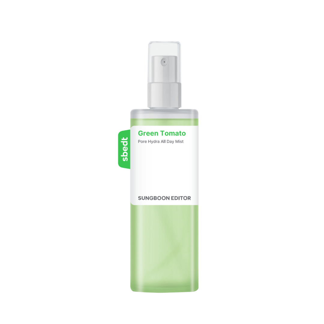 Sungboon Editor Green Tomato Pore Hydra All Day Mist 115ml