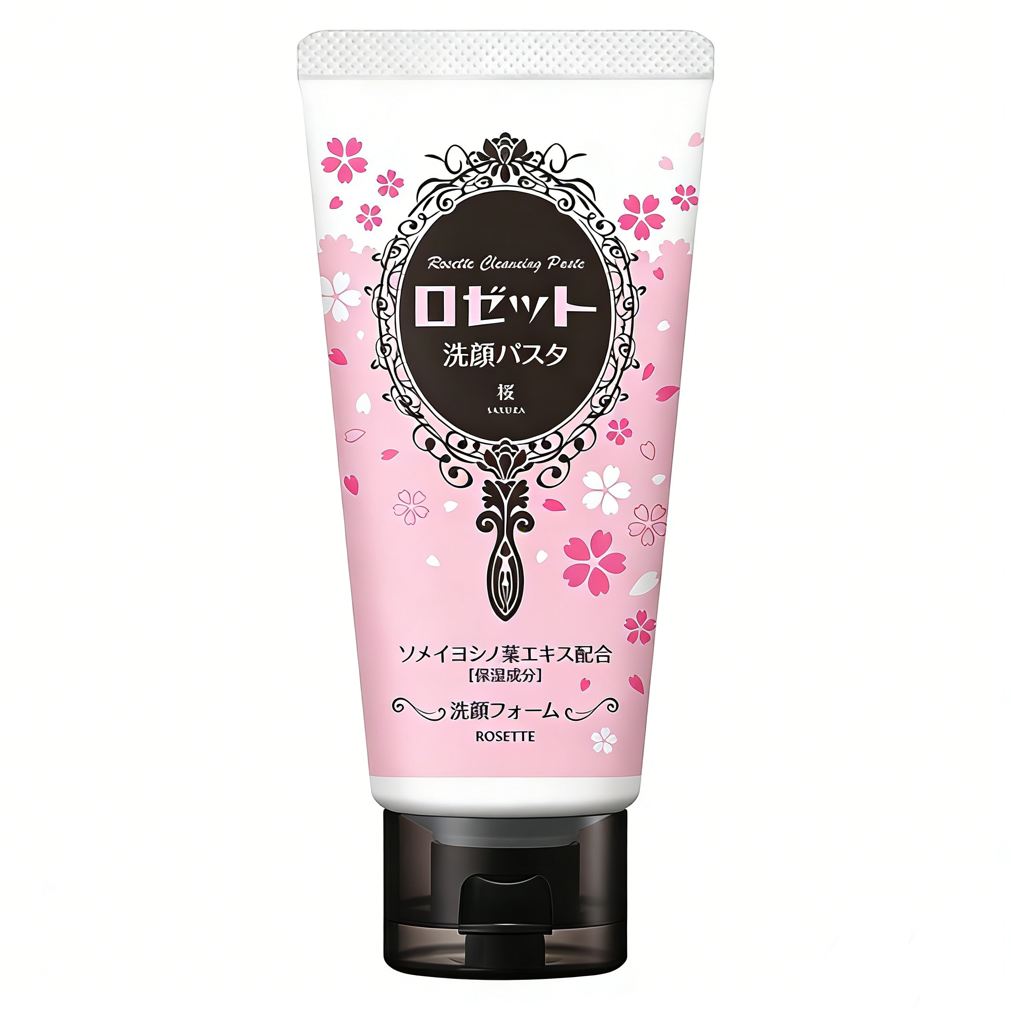 Rosette Face Wash Pasta Sakura 120g
