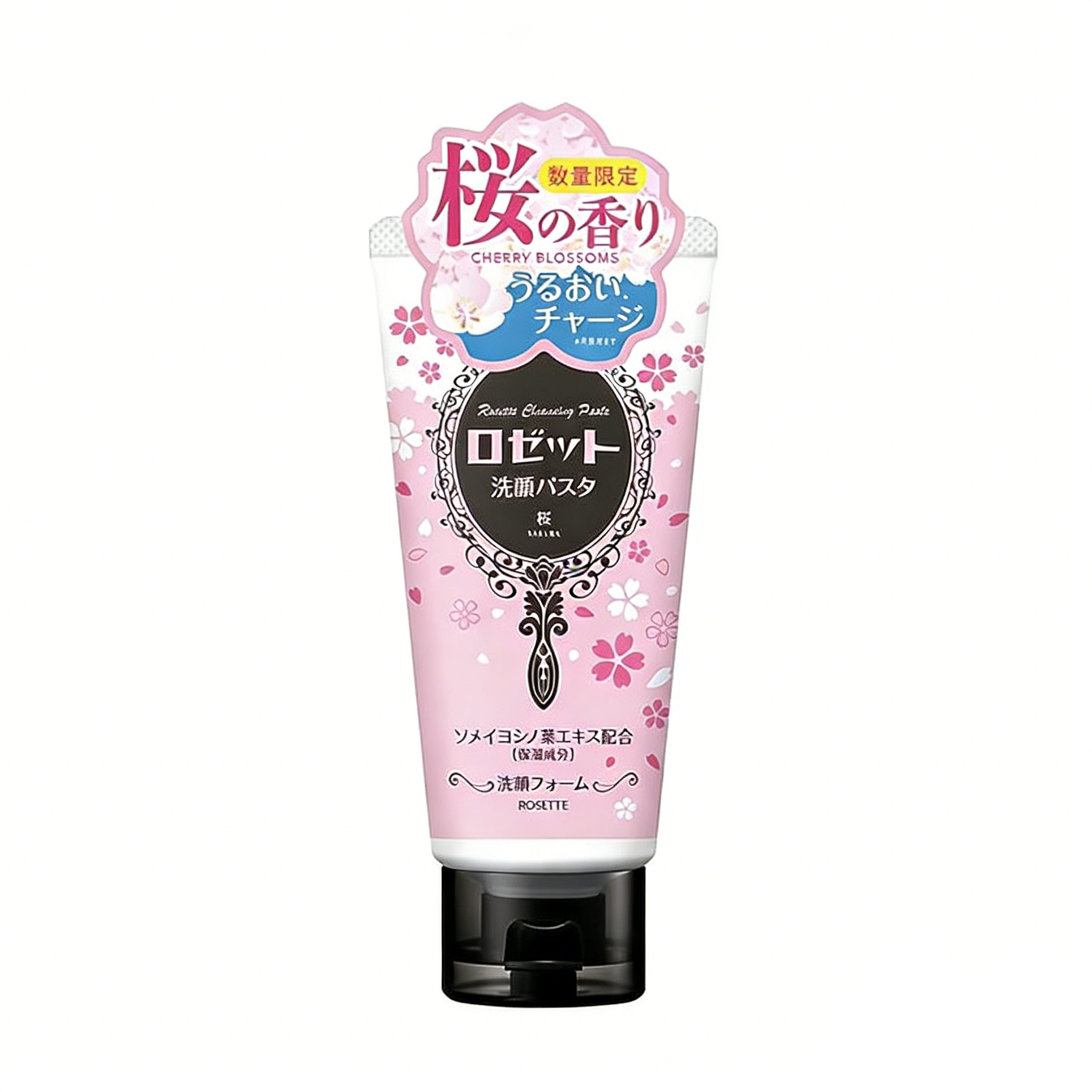 Rosette Face Wash Pasta Sakura 120g