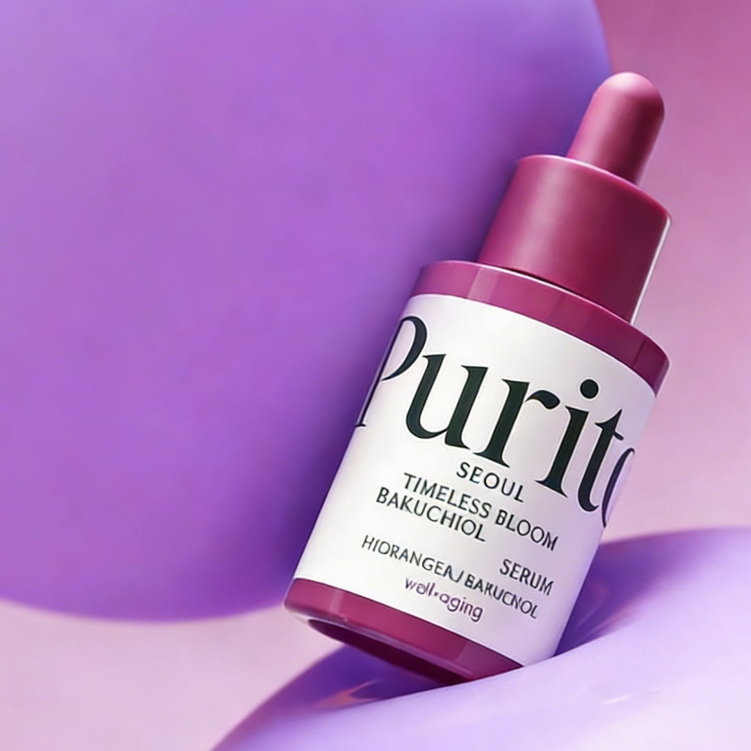 Purito Timeless Bloom Bakuchiol Serum 30ml