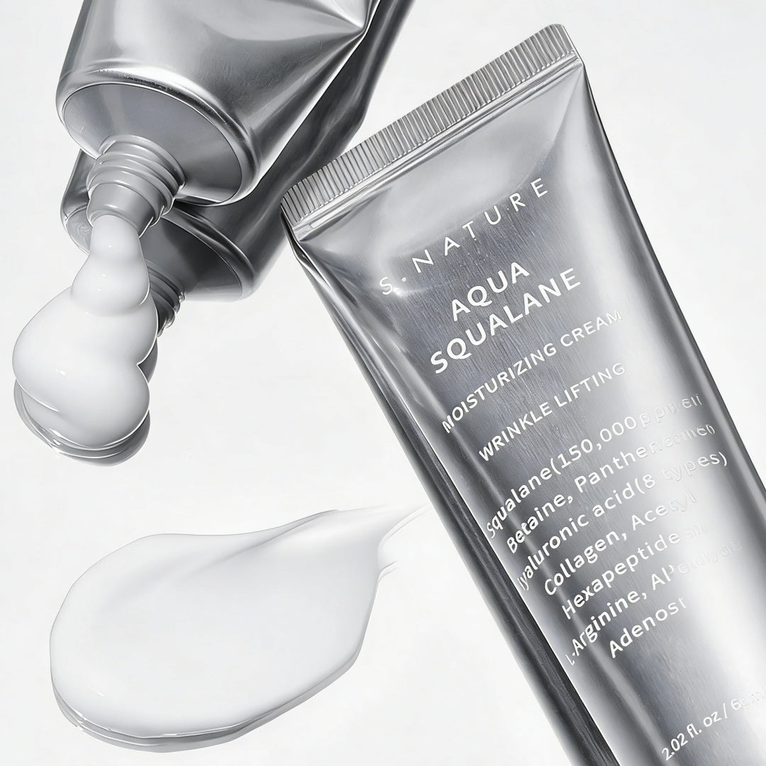 S.Nature Aqua Squalane Moisturizing Cream 60ml