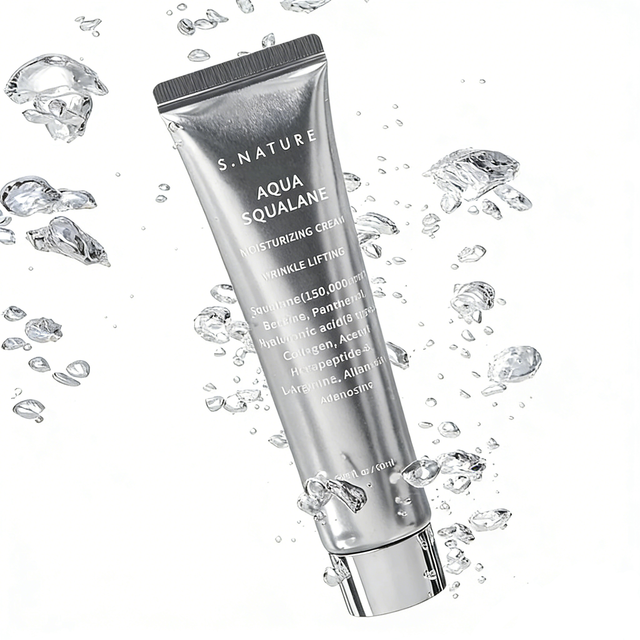 S.Nature Aqua Squalane Moisturizing Cream 60ml