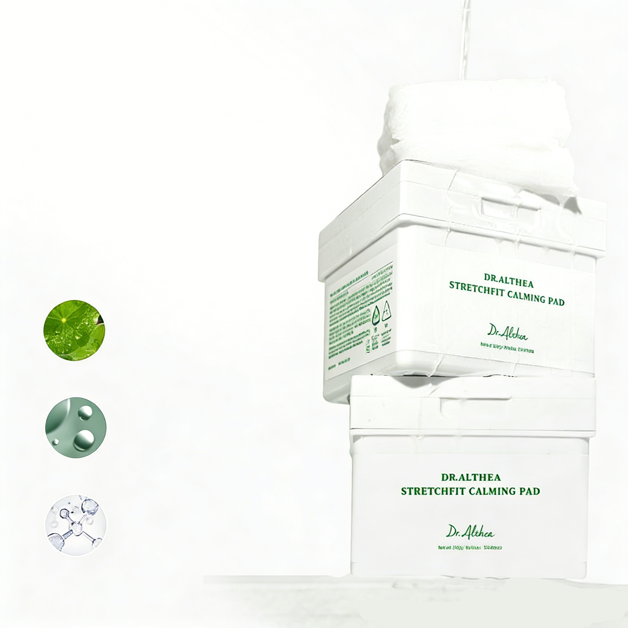 Dr. Althea Stretchfit Calming Pad 50Pcs