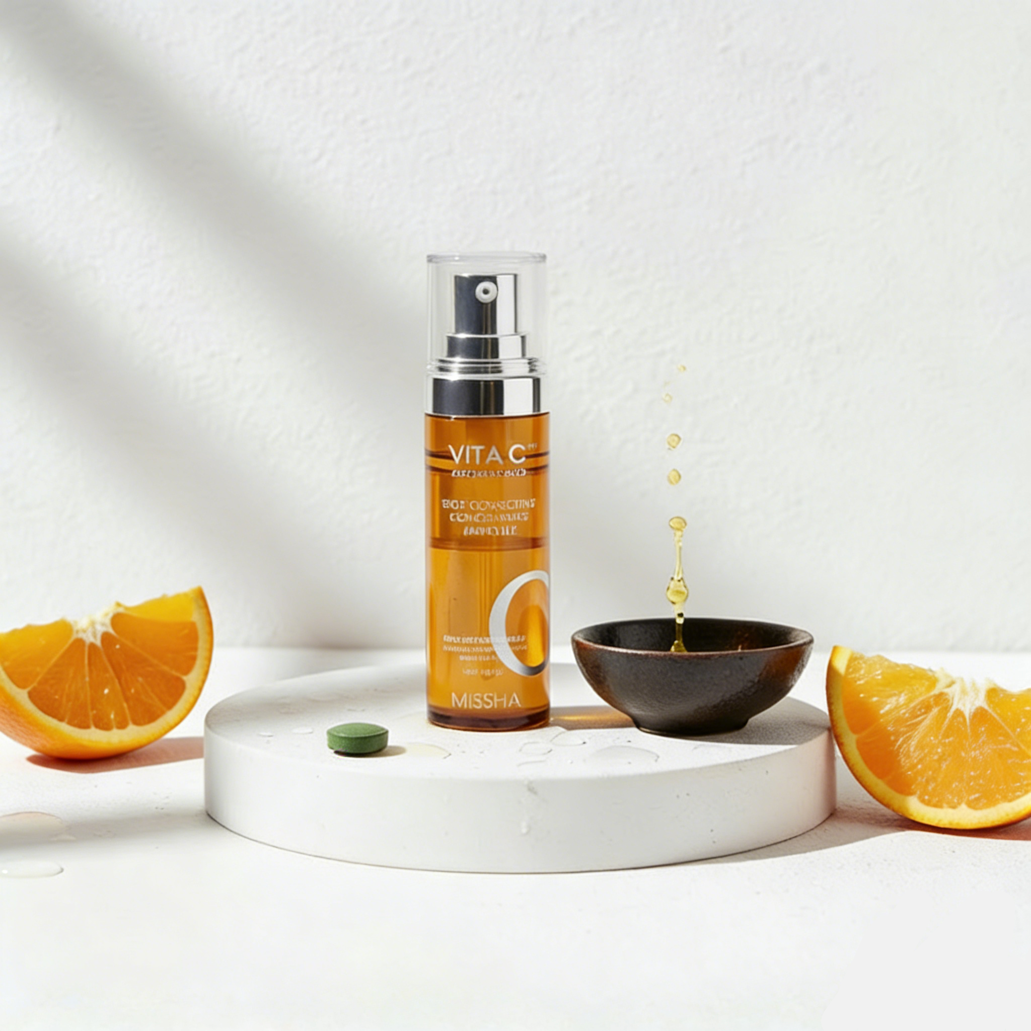 Missha Vita C Plus Spot Correcting Concentrate Ampoule 15ml