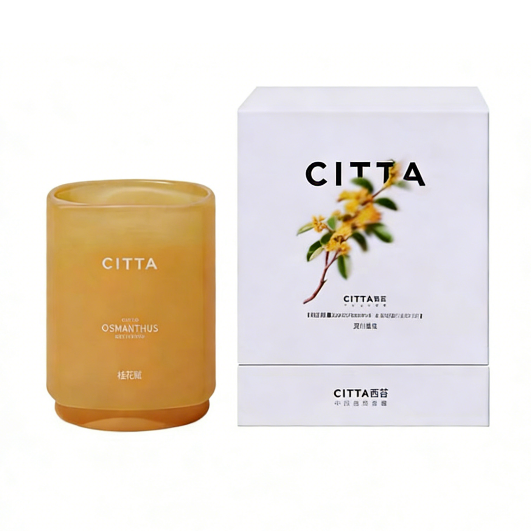 Citta Lingchuan Osmanthus Series Fragrance Candle 168g