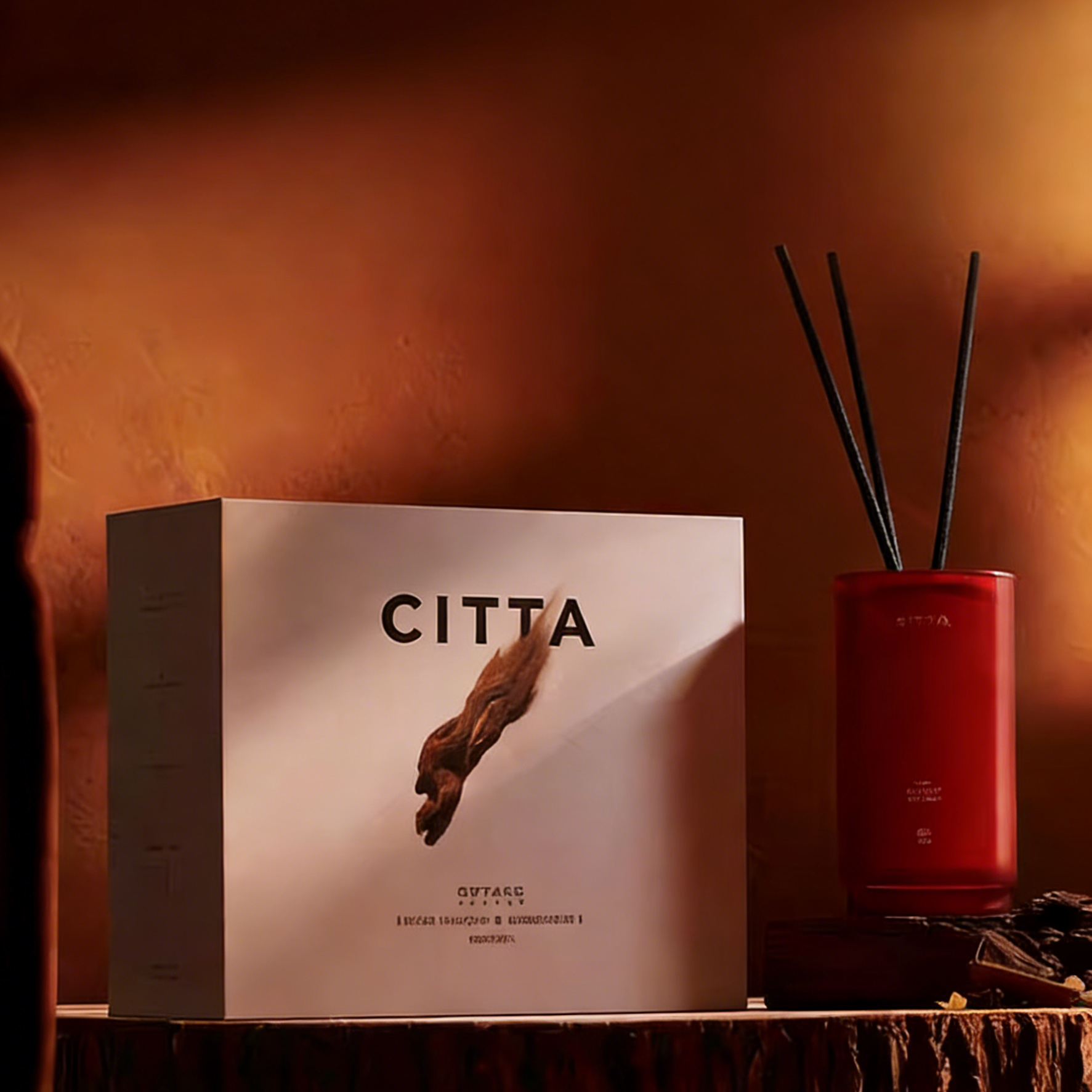 Citta Hainan Agarwood Series Diffuser 150ml