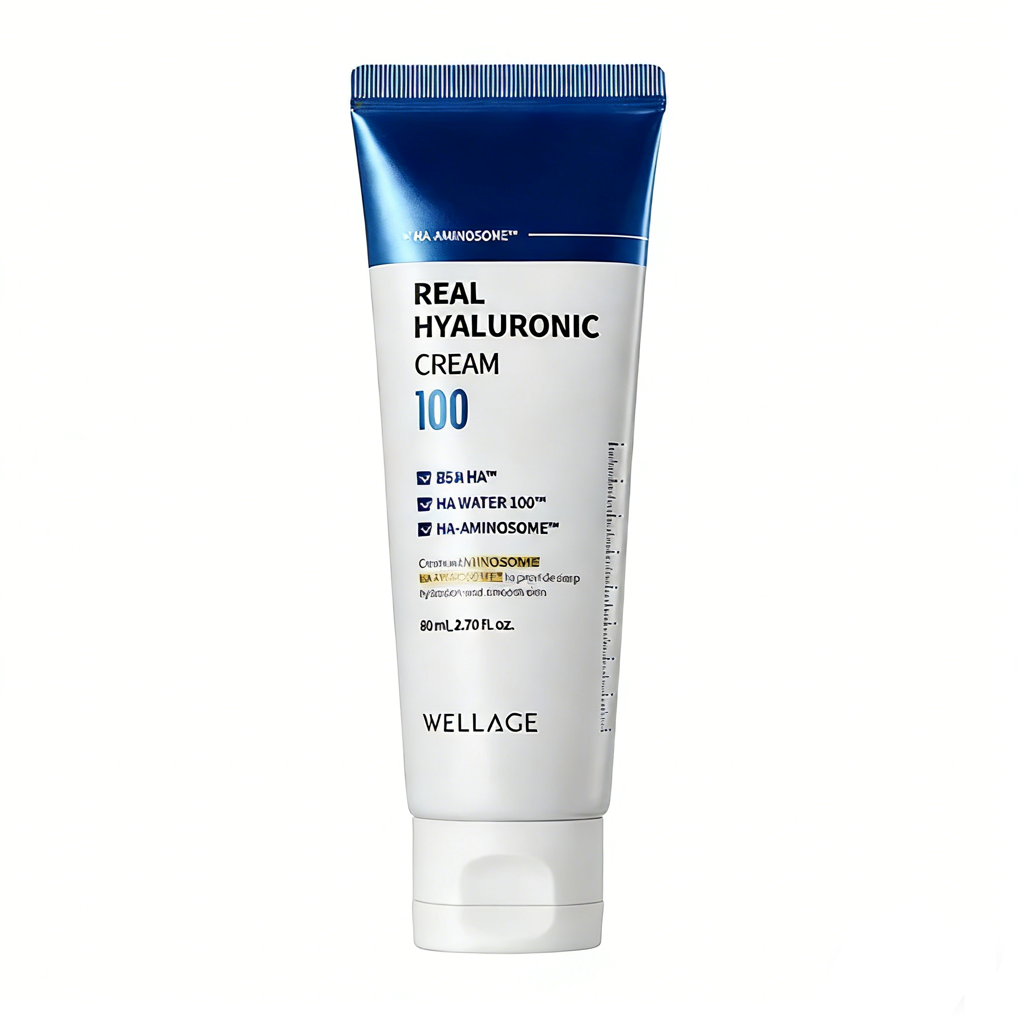 Wellage Real Hyaluronic 100 Cream 80ml