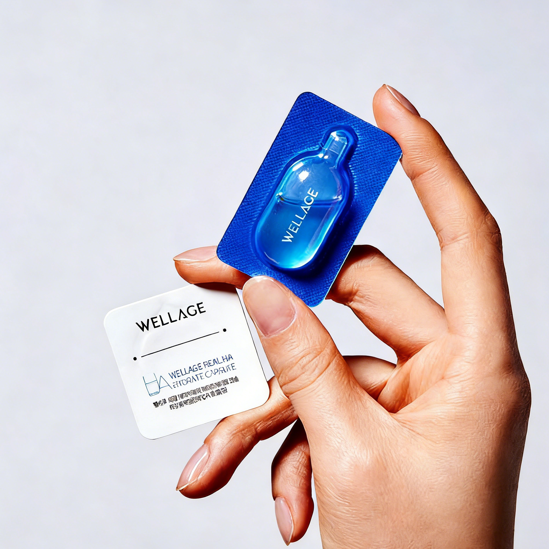 Wellage Real Hyaluronic One Day Kit 15mg*1ml