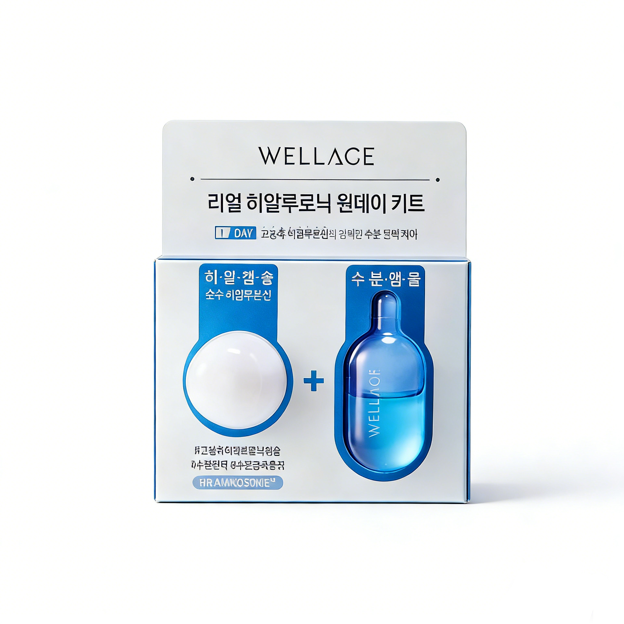Wellage Real Hyaluronic One Day Kit 15mg*1ml
