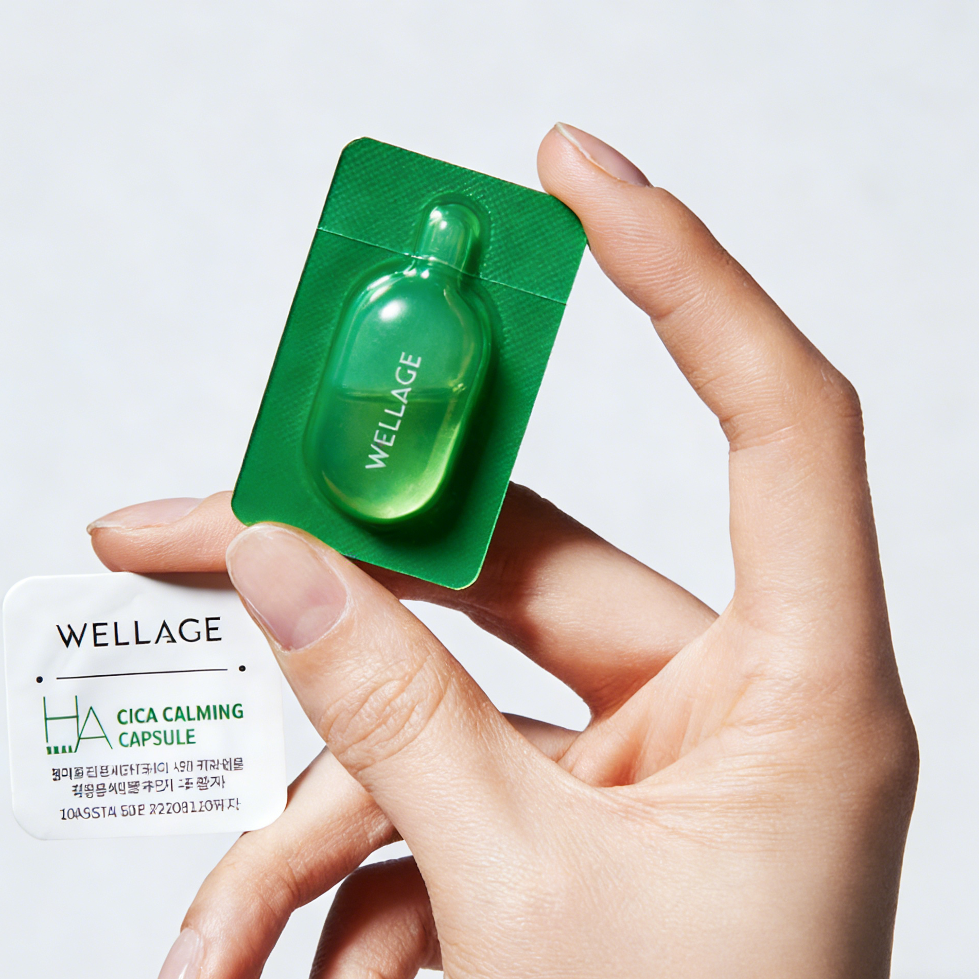 Wellage Real Cica Calming One Day Kit 15mg*1ml