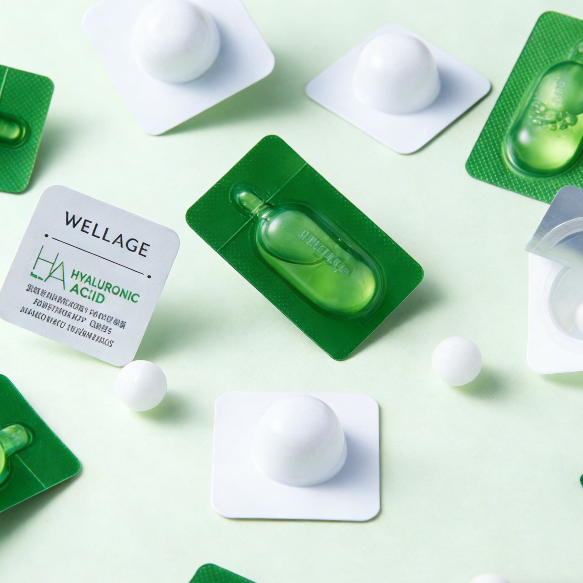 Wellage Real Cica Calming One Day Kit 15mg*1ml