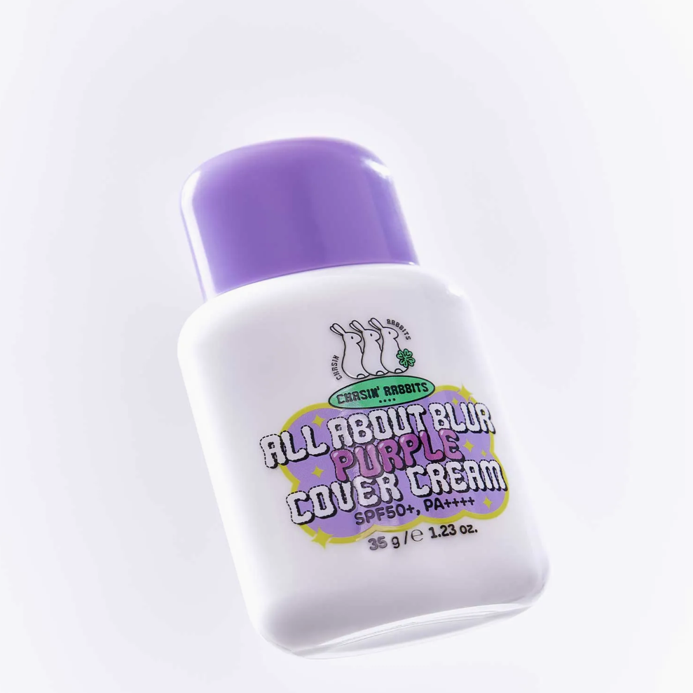 Chasin' Rabbits All About Blur Purple Cover Cream 35ml