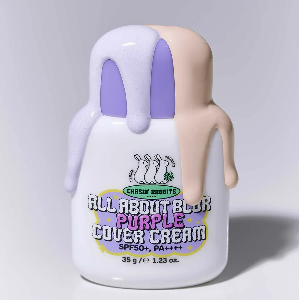 Chasin' Rabbits All About Blur Purple Cover Cream 35ml