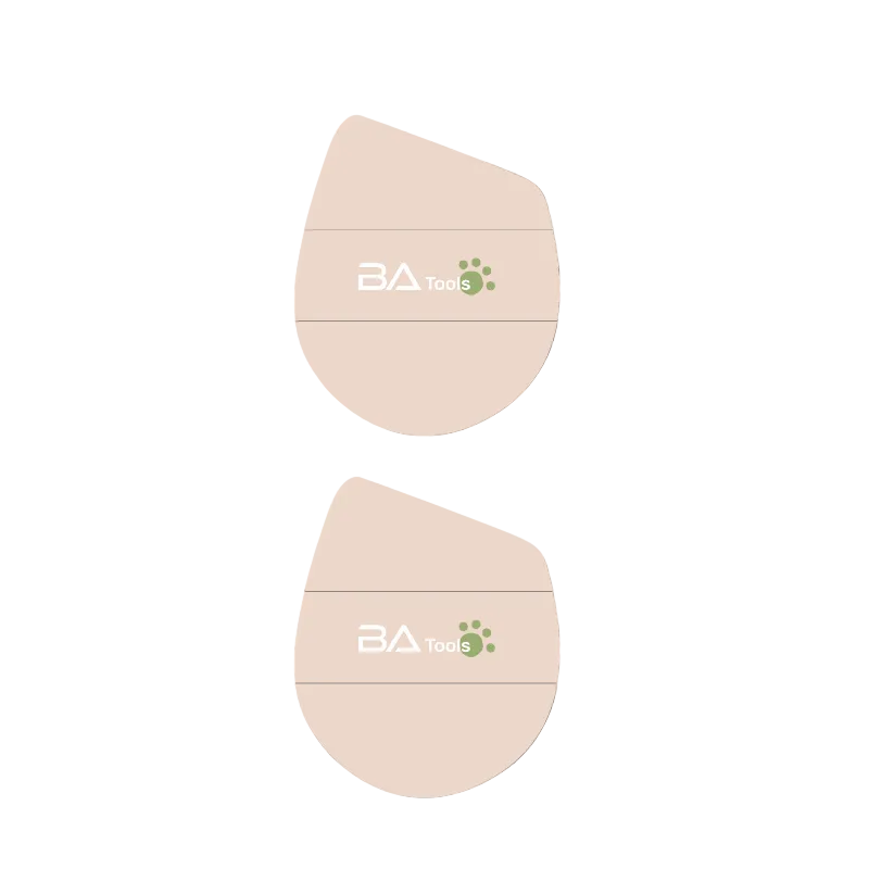 BA Big Beard Sereis Boxed Double Face Puff 2pcs